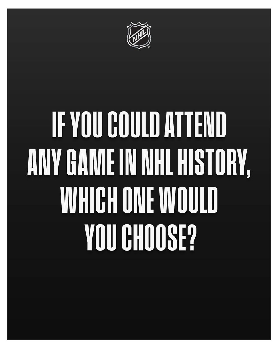 NHL's tweet photo. So many games to choose from... ‼️ https://t.co/y9HyYdtqn1