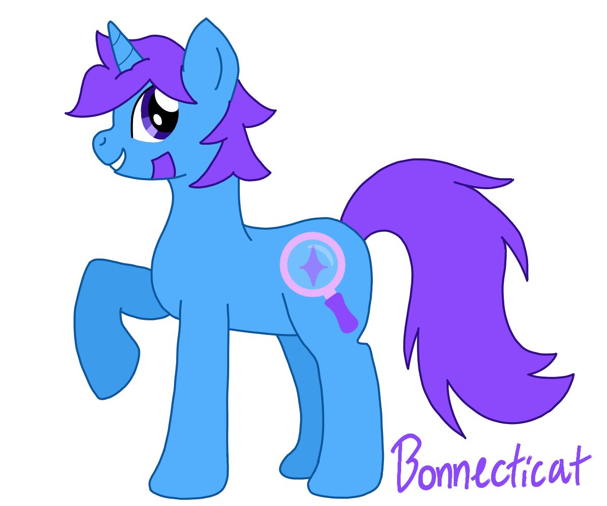 bonnecticat's tweet photo. I drew my fursona, BonBon, as a my little pony character. Friendship is magic was one of my favorite shows growing up :] https://t.co/PSvum0DBHI