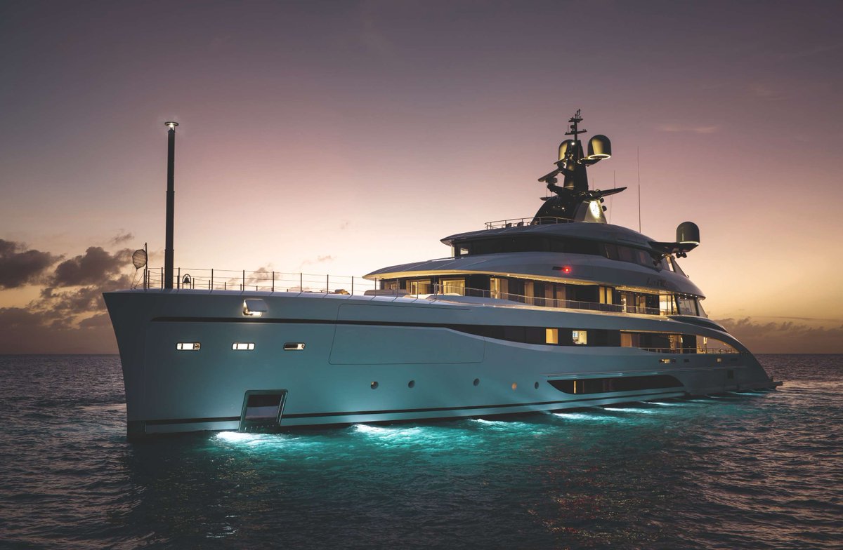 FerrettiGroup's tweet photo. Custom is not a feature but a starting point. Every element of the CRN 67m Amor à Vida was conceived from a blank canvas – then refined into something unmistakably personal.

#FerrettiGroup #CRNYachts
https://t.co/B85e1LjivS https://t.co/8wJlujpQcE