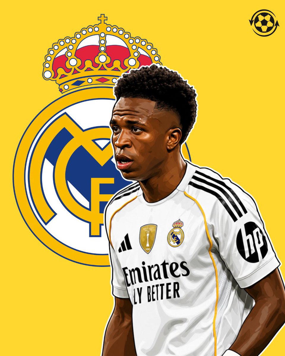 DeadlineDayLive's tweet photo. 🚨 José Mourinho has made it clear to Real Madrid that he wants Vinícius Júnior to remain at the club this summer. 🇧🇷⚪️

Any potential move to Arsenal would be blocked if Mourinho gets his way. ❌🔴

(Source: The Telegraph) https://t.co/Ct7OBqJEpL