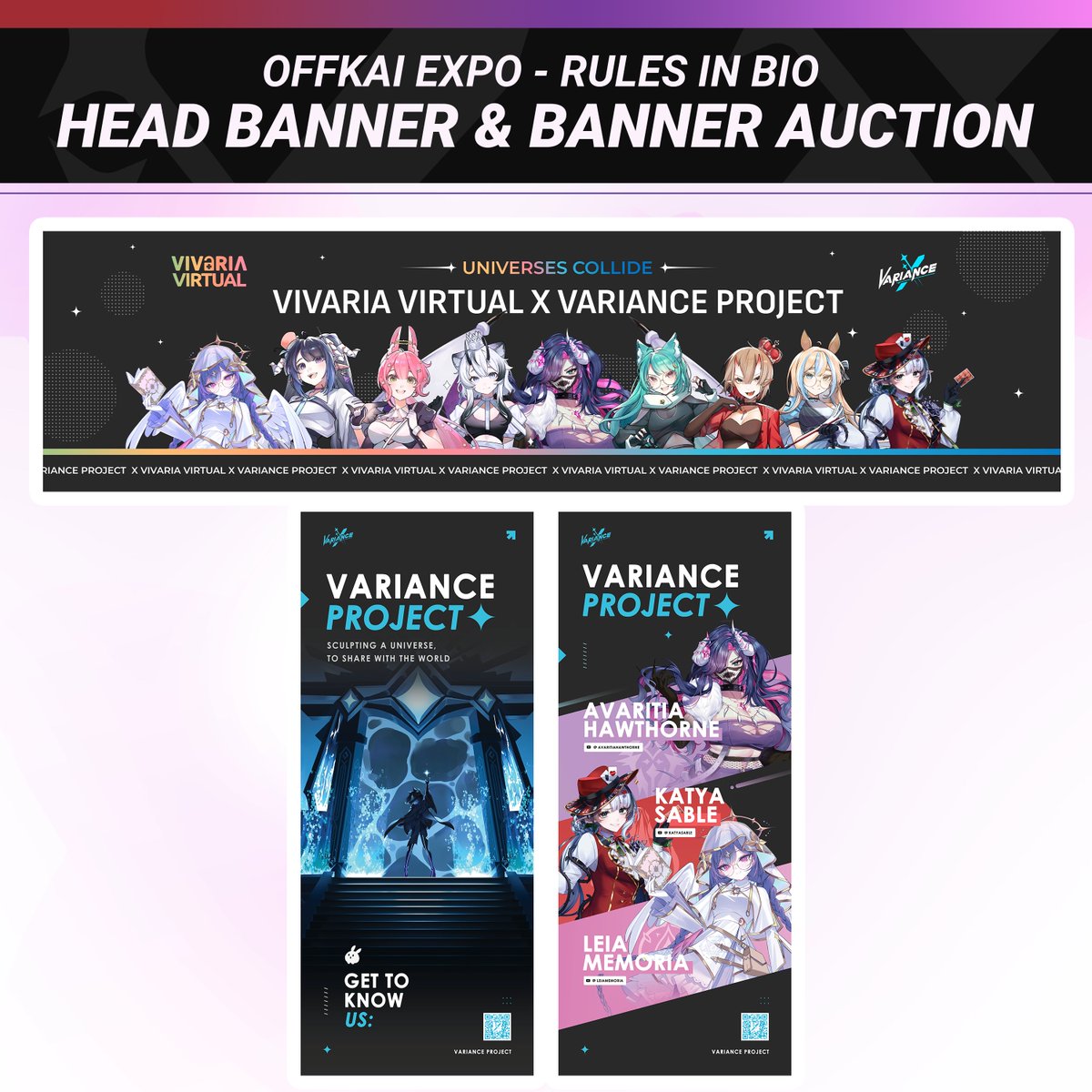 Variance Project tweet media