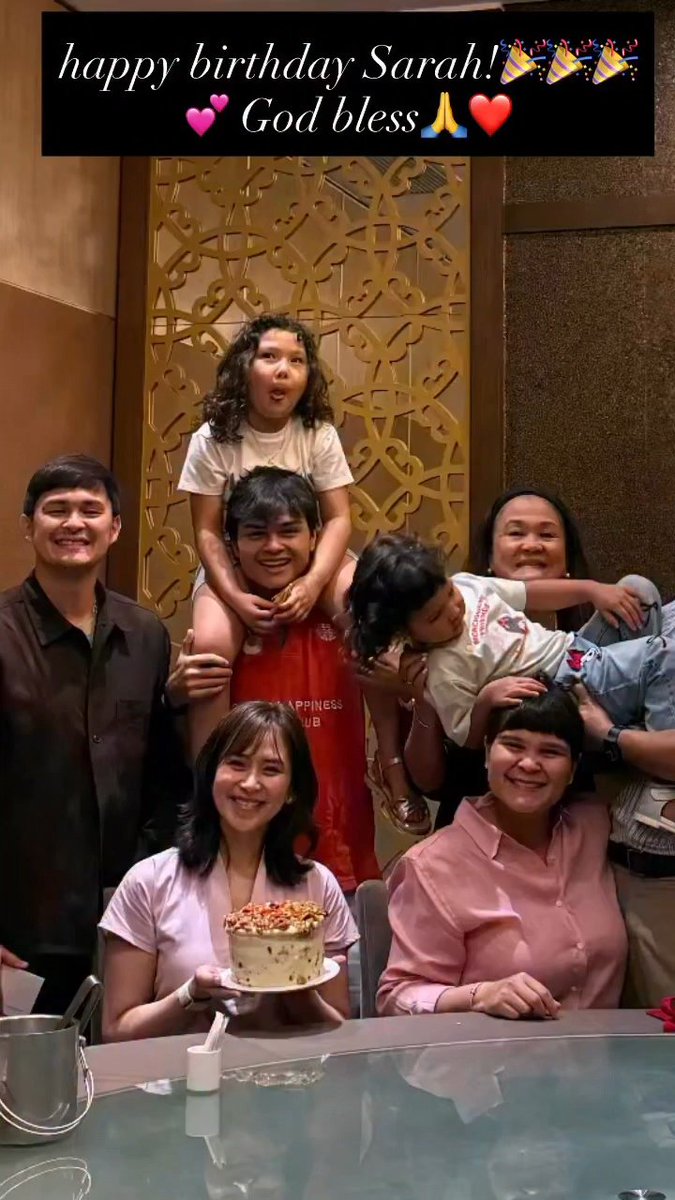 AshMatt_intl's tweet photo. Thanks, Mama G. 😭😆🥹
Happy birthday, Sarah! 🎂❤️🎉 

@JustSarahG @mateoguidicelli https://t.co/1x9sqCWoRF