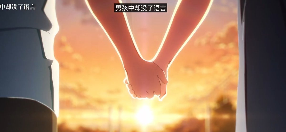 CEOofDoomedYuri's tweet photo. THEY ACTUALLY HELD HANDS FOR ONCE INSTEAD OF JUST GRABBING WRISTS HELLOOOO ik they held hands properly once in the bridon arc too but this is still big to me https://t.co/ytyyF46ShM