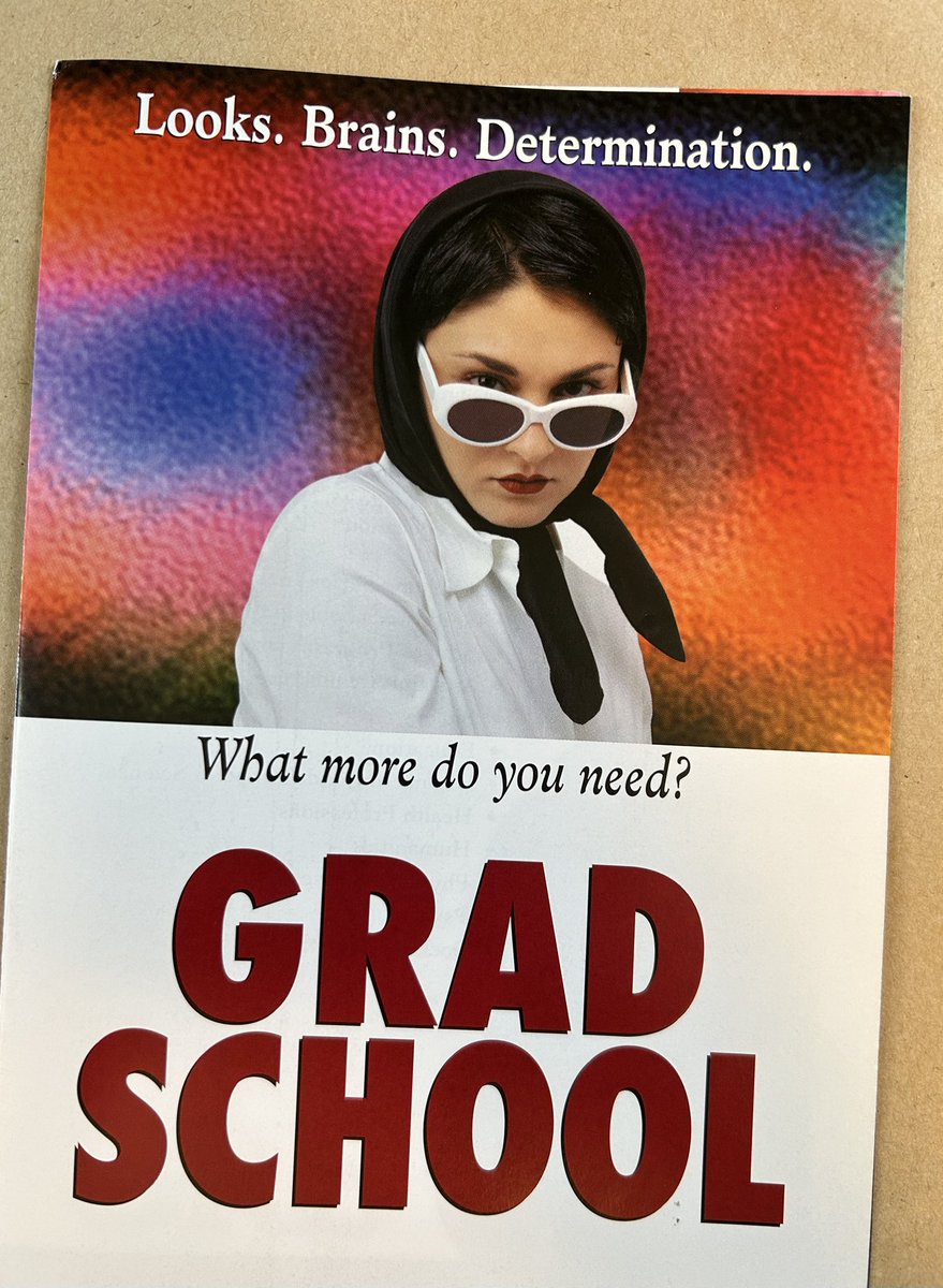 proffwolff's tweet photo. unsettling GRE marketing, c. 2001 https://t.co/1vGsGWkmGi