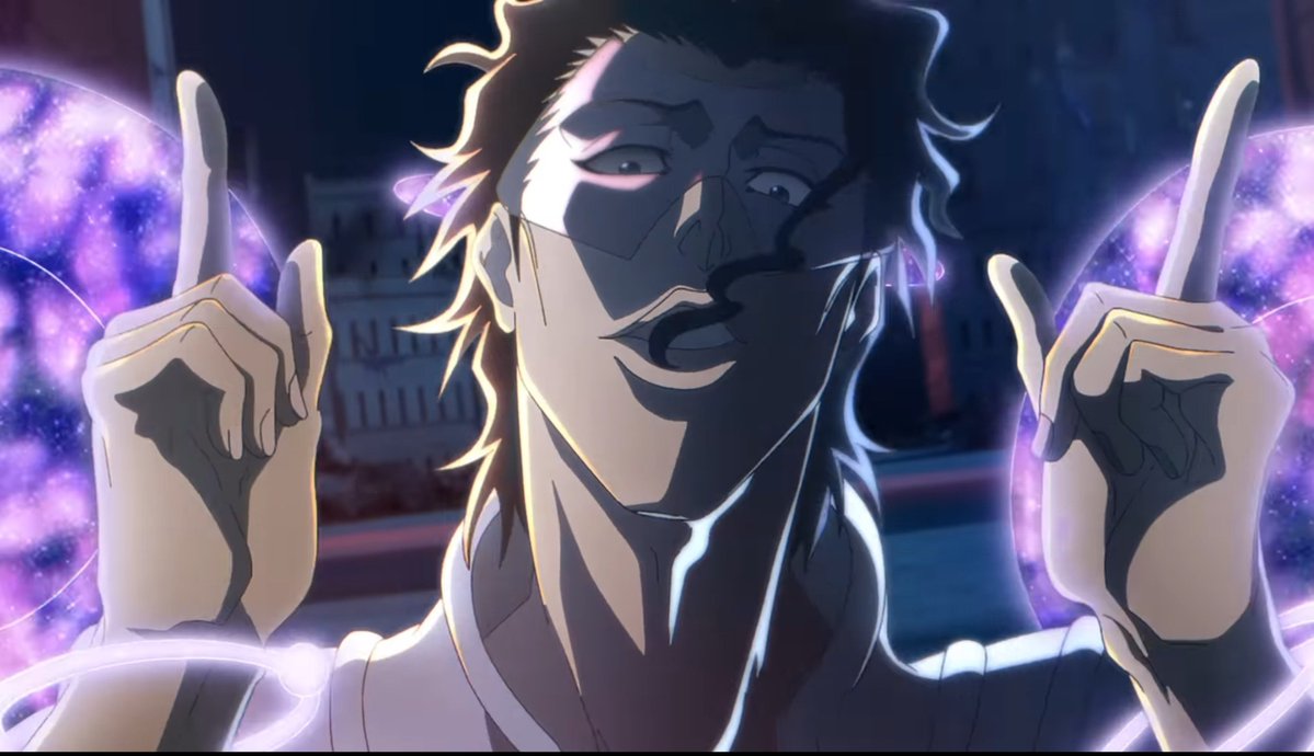 mrlibegon's tweet photo. J'AIME BEAUCOUP TROP les visuels du nouvel OP de bleach hein 

AIZEN EST TELLEMENT TROP BIEN RESPECTÉ 

Le combat Aizen vs Yhwach va envoyer  de zinzin https://t.co/Ewep651fGV