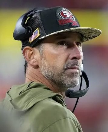 Coach_Yac's tweet photo. Kyle Shanahan broke his nose, three ribs, his hand, needed over 40 stitches in his face and suffered a severe concussion, per @AdamSchefter https://t.co/lrZSD50aqZ