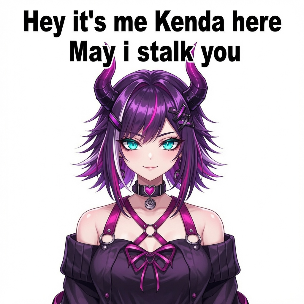 KENDA ☠ | VTUBER | tweet media