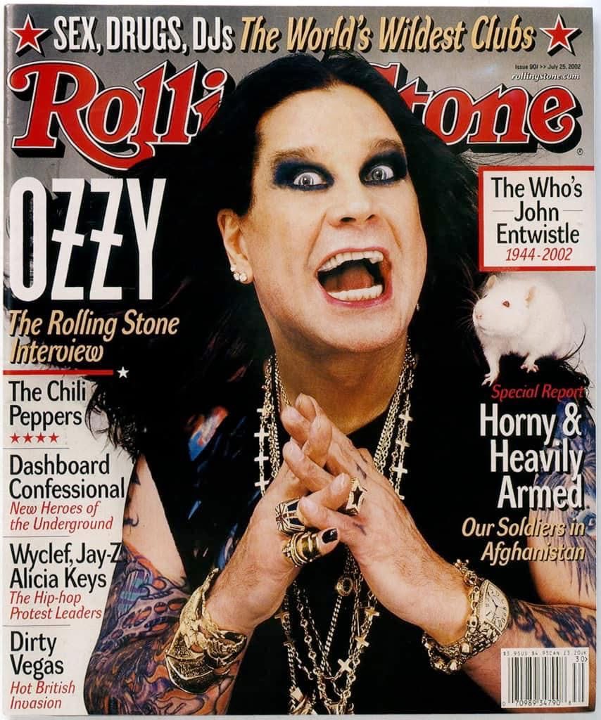 Ozzy Osbourne tweet media