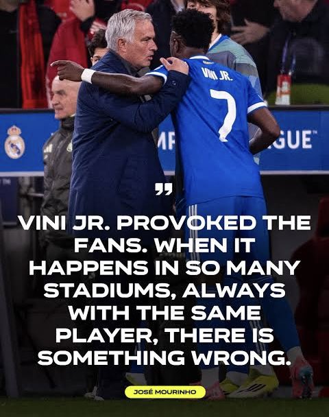 wavygooner's tweet photo. “Jose Mourinho would oppose Arsenal signing Vini this summer” ok bro https://t.co/CcnTOKBchT