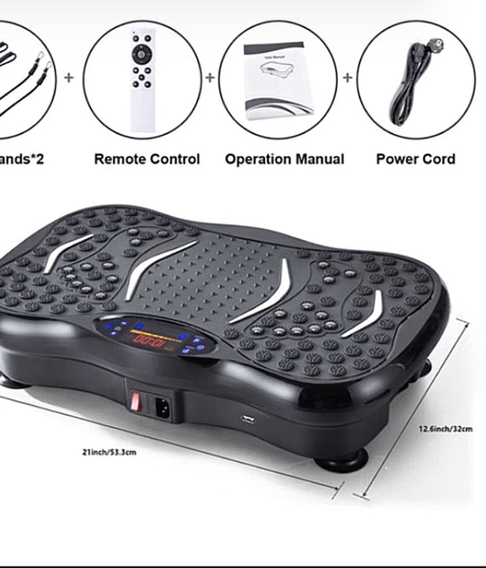 gray_Yar's tweet photo. طلبت جهاز ال vibrating plates  
شوفو تاريخ الطلب 🗿🧘🏻‍♀️🪄💕
ايش استفدت منه للان ؟ 
- يفكك عضلاتي بعد التمرين 
- خفف نفخه البطن اول ما اصحى 
- يصرف السوائل 
- اذا شدت رجولي من الجلسه يفكها 
- يعطيني شعور استرخاء مدري ليه 
يستاهل الصراحه 
🌟🌟🌟🌟🌟 https://t.co/9hVwyoKoLM