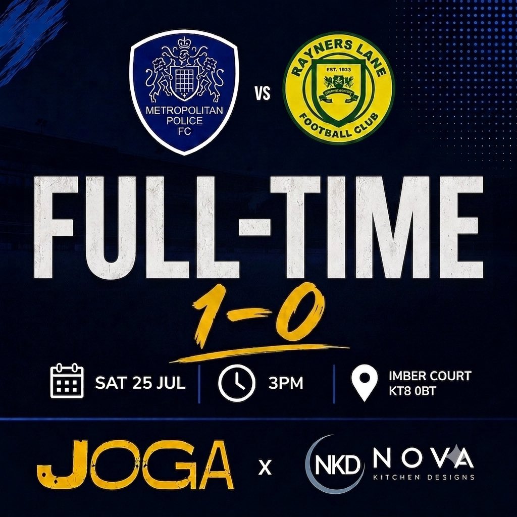 Met Police FC tweet media
