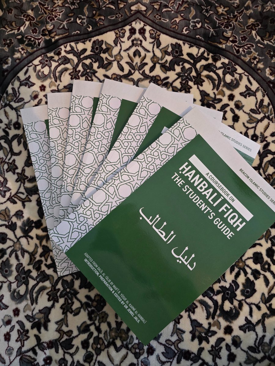 JewelJalil's tweet photo. This work is finally published by @BeaconBooks. Its been one of the longest projects I have worked on. May Allāh make this little contribution beneficial for the Ummah. https://t.co/WDYcXWr2ZE