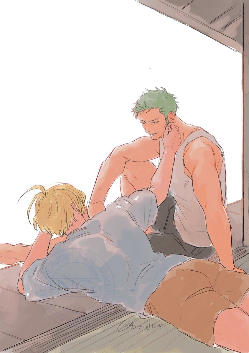 Az_mellow's tweet photo. サゾらくがき
sz/sanzo https://t.co/gYnFqJsT63