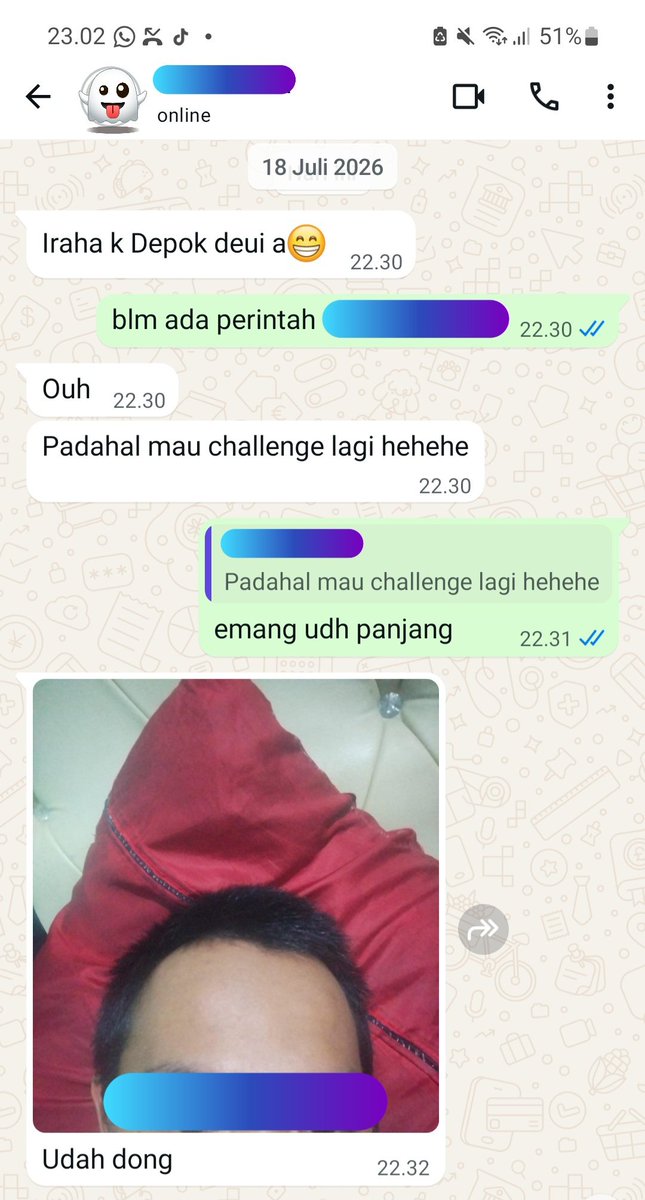 rainbow_bogor's tweet photo. Ketagihan kan klo udh coba sekali 🙈
#gaybogor #gaydepok  jadi pengen chelen trus 😂 https://t.co/j0TsVA49g3