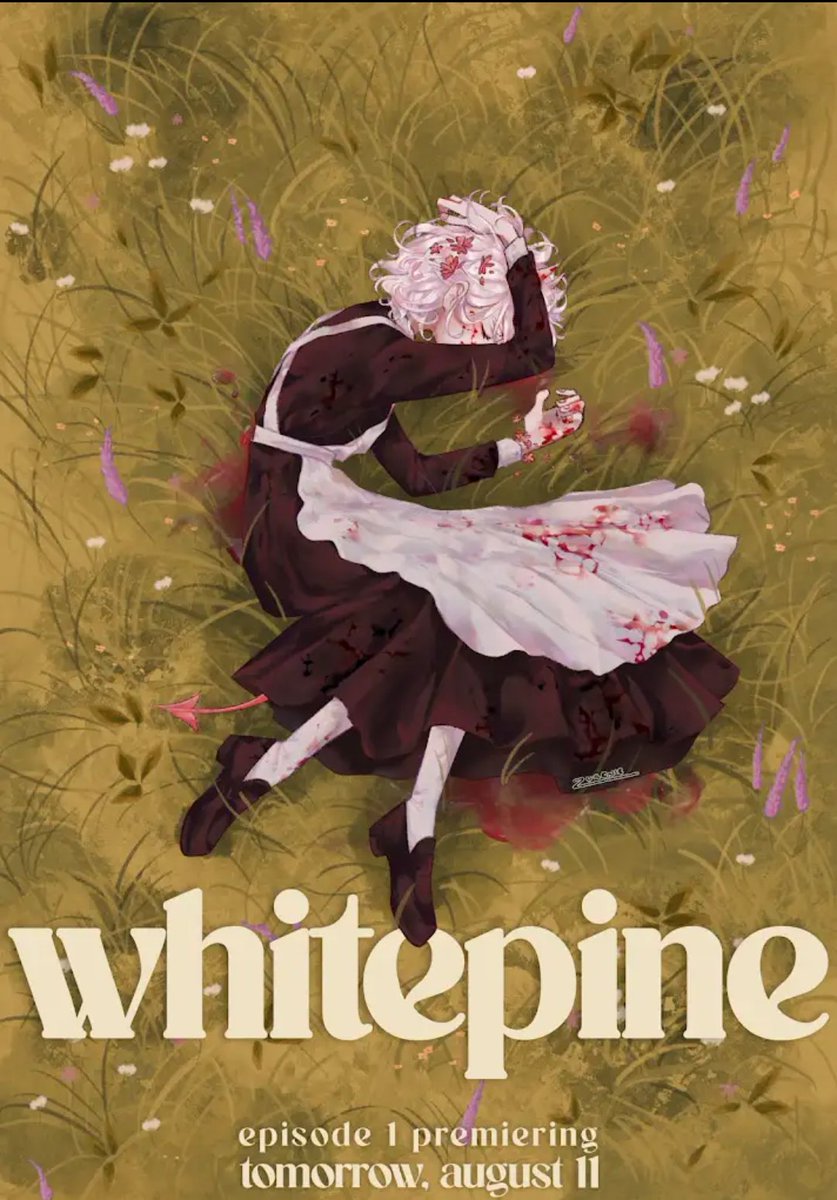 Magiclaila890's tweet photo. // Whitepine finale spoilers BEWARE SPOILERS SPOILERS 

ALSO, THE POSE??? Guys tell me I'm not the only one who clocked the poster pose. SHE WAS PLANNING THIS THE ENTIRE TIME! MY HEART T^T https://t.co/0YOwdzgFVn