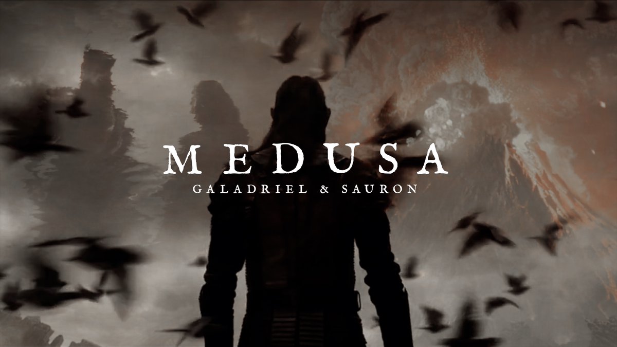 tbbedits's tweet photo. MEDUSA | sauron &amp; galadriel (S3) 🪄⚔️ my heart has greatly desired this 💍 

WATCH: https://t.co/BviSRayKYJ https://t.co/pvCKvb1I42