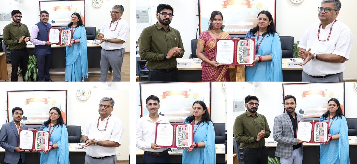 IIMC_India's tweet photo. Wishing the Officer Trainees the very best in serving the nation!
#IIMC #IIS #FoundationCourse #Valedictory #GovtCommunication #OfficerTrainees https://t.co/gQ5vCyAsR7