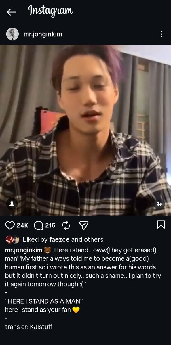 IG_Acct_zkdlin's tweet photo. ℹ️ATEEZ's Choi San continued talking about his idol &amp; friend, #EXO's Kim Jongin (#KAI), and speaking highly of KAI as a person and as a big brother-like figure to San.
They're lucky to have found each other. I love this for them

💛#카이 #김종인 #金钟仁 #カイ #Kim_Kai #카이버블🐻 https://t.co/DglqQYx3l2