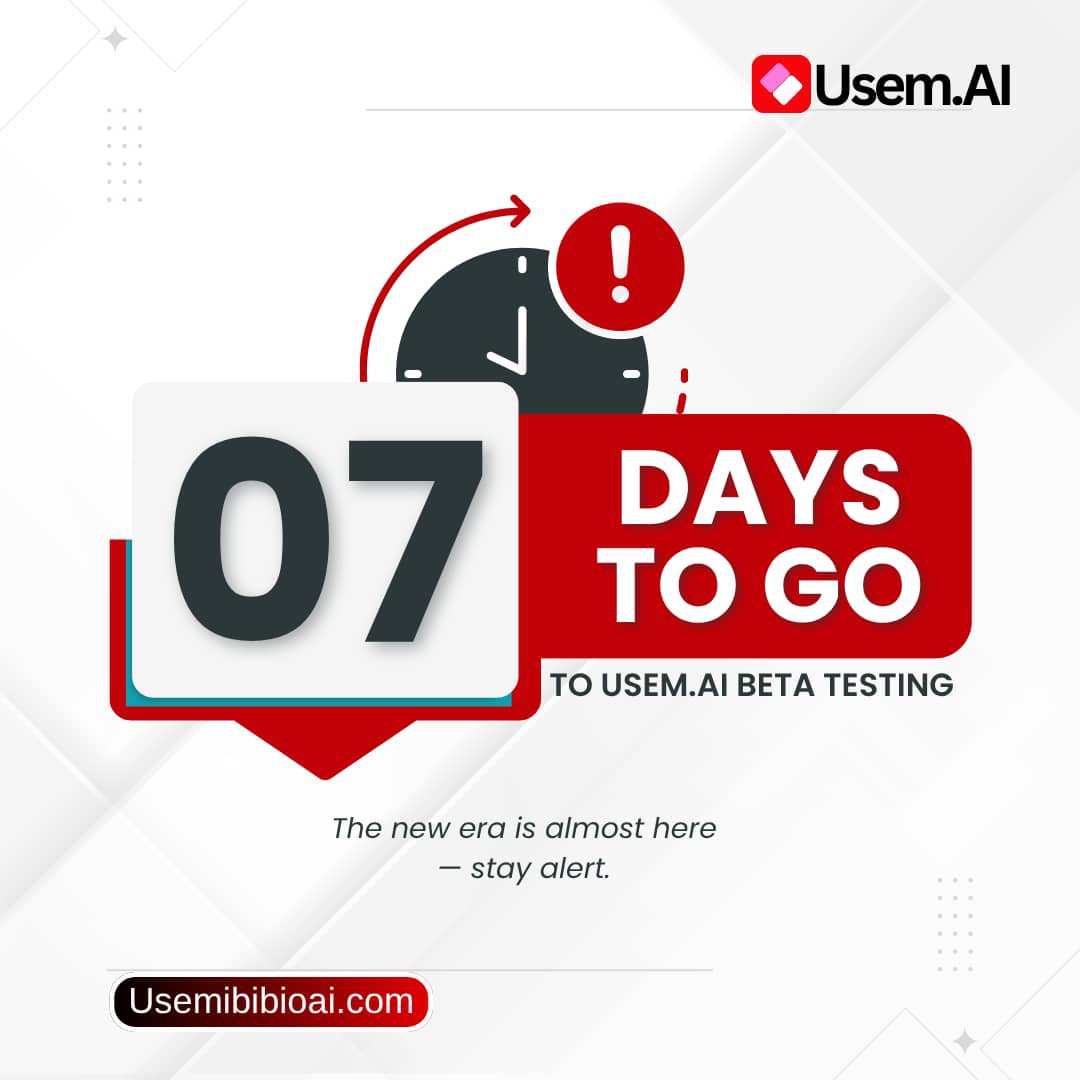 ESIT_07's tweet photo. The wait is finally over everyone 

Get ready to beta test Usem on the Ist of August https://t.co/nhjmrDBPrW