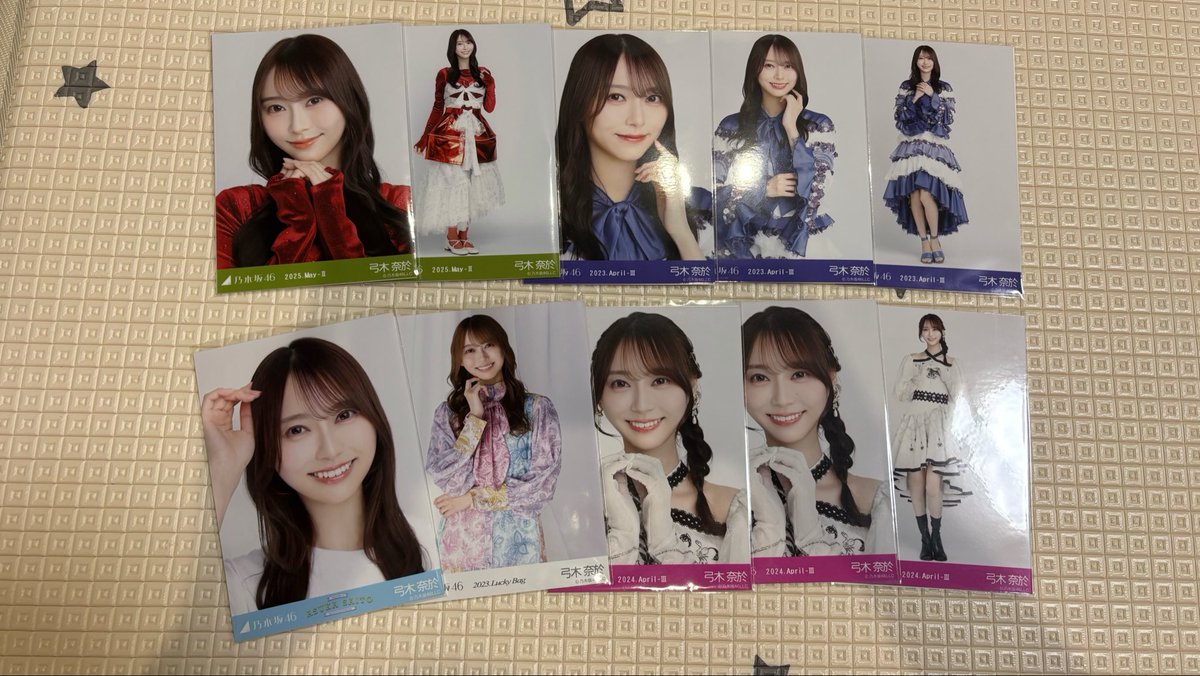 hnt148cm's tweet photo. @Aruruyuu リプありがとうございます🙇‍♀️
乃木コレ被り多めですが提供箇所こちらになります。小川に関しては増える可能性もあります。 https://t.co/NGMQoxZJt6