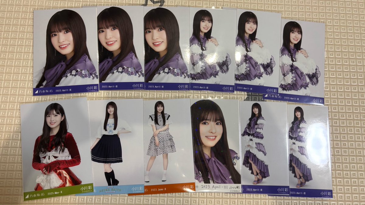 hnt148cm's tweet photo. @Aruruyuu リプありがとうございます🙇‍♀️
乃木コレ被り多めですが提供箇所こちらになります。小川に関しては増える可能性もあります。 https://t.co/NGMQoxZJt6