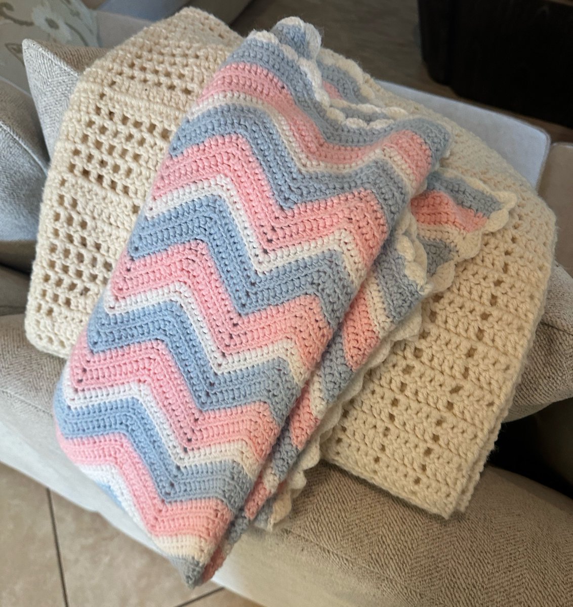 clovescence's tweet photo. was sifting through childhood belongings and my mom found this blanket and said oh your great grandmother juanita made that for you before you were born . i just slow blinked at her until she realized because like . are you kidding me . Howd she know that https://t.co/6kCX3ZlebU