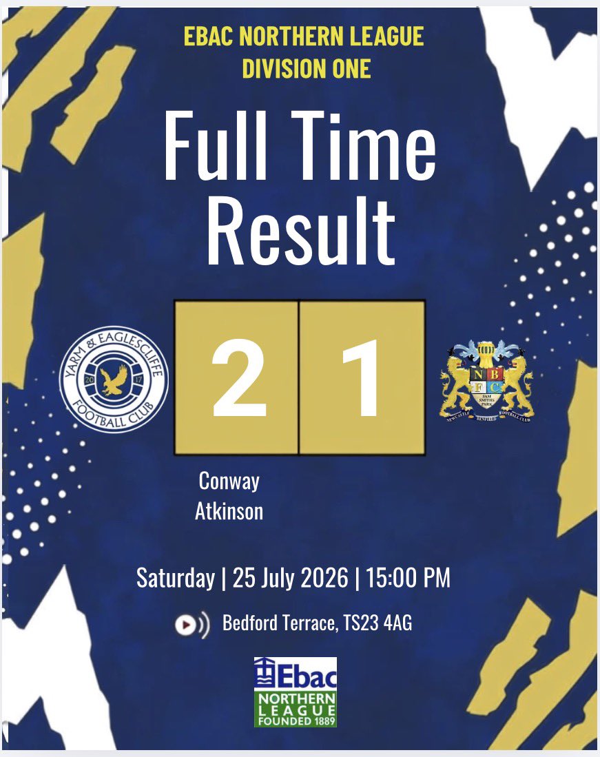 YarmEaglescliff's tweet photo. Great start to the season

Good luck to @NBFC_Official rest of season 👊 https://t.co/yg6Jal1A8e