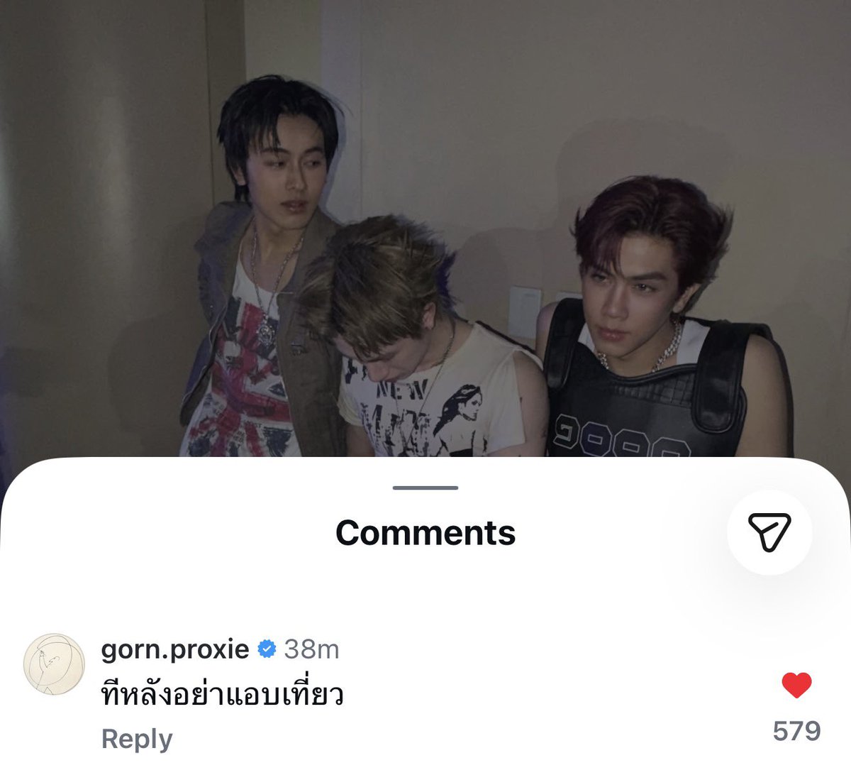 bxbeinthetrap's tweet photo. ก็กลับมาห้ามดิ https://t.co/18op2D7N8u