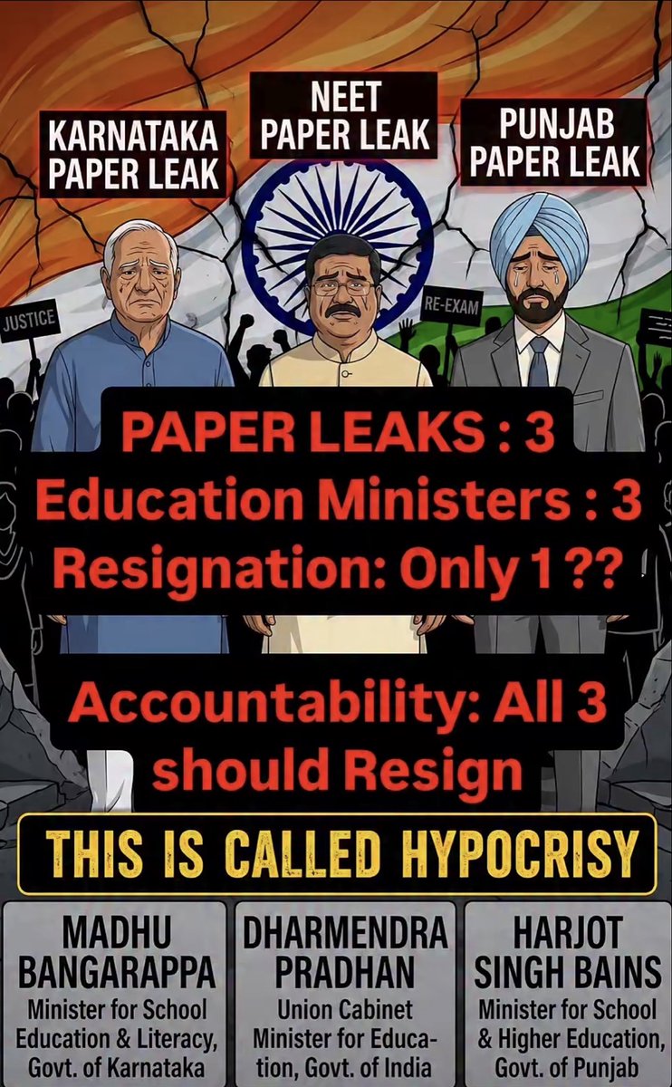 chellam_sir_op's tweet photo. @INCKerala @narendramodi When is the other 2 education minister resigning??? https://t.co/AMZfLeUrF5