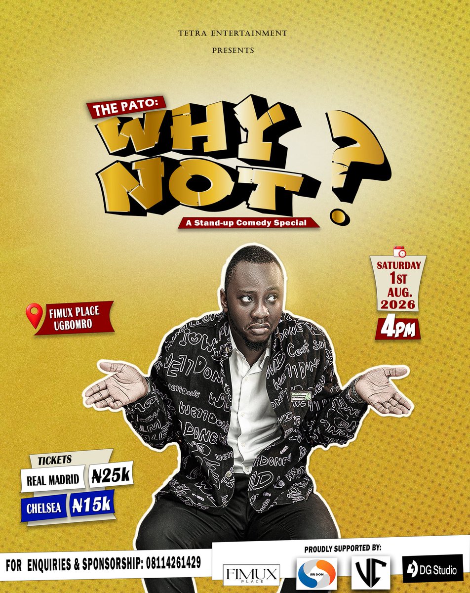 iamNOTthepatoo's tweet photo. I de here de beg una to buy my ticket now https://t.co/z2xg4r9F8o