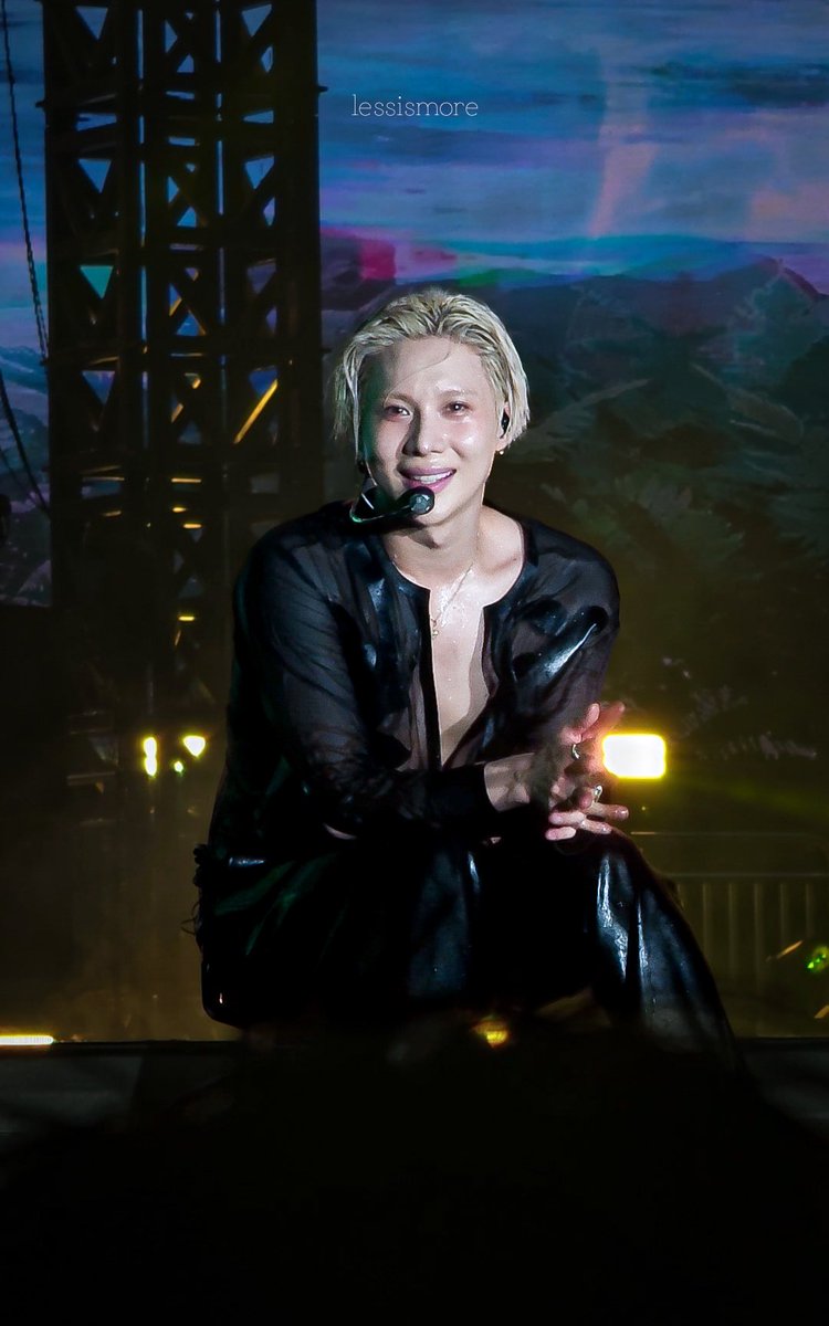 lessismore718's tweet photo. 260724 워터밤 서울

잘 씻은 반질앵두🍒🍒

#태민 #TAEMIN #テミン #泰民 
#WATERBOMB #워터밤서울2026 https://t.co/2rx0zU5csI