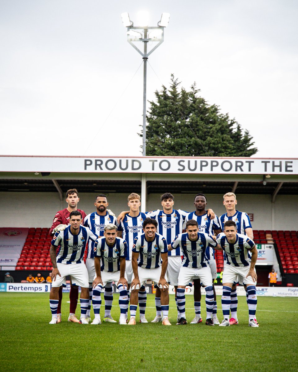 RealSociedad's tweet photo. 🍍 𝐀𝐔𝐑𝐑𝐄𝐑𝐀! https://t.co/fH6MZrAmg4