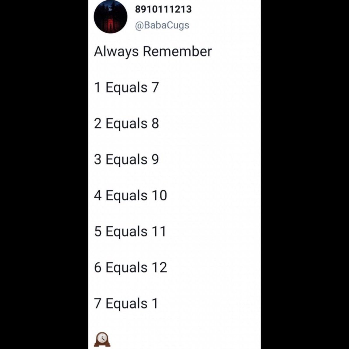 EsotericKang's tweet photo. Today is “January 25th” according to Baba’s 🕰️ key https://t.co/b2Pb2kCQlV