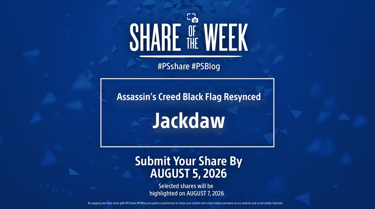 PlayStation tweet media