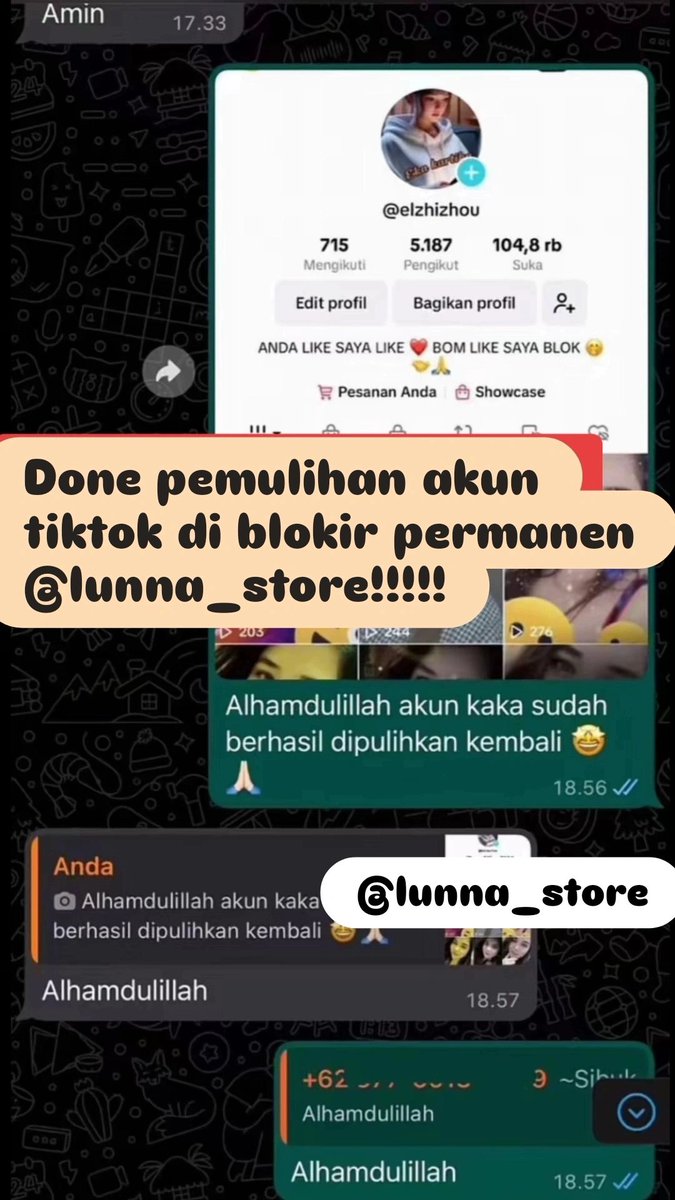 neaxce's tweet photo. jasa balikin &amp; hapus akun sosmed

✧˚ pemulihan akun
- instagram, tiktok, whatsapp, line, facebook, x, gmail, telegram dan lainnya
✧˚ hapus akun
- facebook, tiktok, instagram, line, whatsapp, twitt / x, dan lainnya
hack akun, sadap wa, lacak lokasi ?
જ⁀➴♡ wa di bio #zonauang https://t.co/Joy6twSlkY