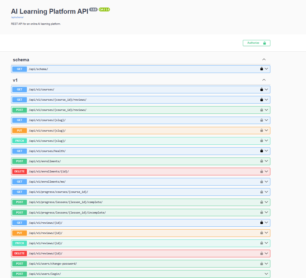 acharyautsab7's tweet photo. #LSPPDay55

Continued building the Learning Platform API.

Added advanced filtering, search, pagination, query optimization, media uploads, validation and Swagger API documentation.

GitHub Repo: https://t.co/ZkcvcsaJmh

@lftechnology
#60DaysOfLearning2026 #LearningWithLeapfrog https://t.co/uXJ3IWq9pA