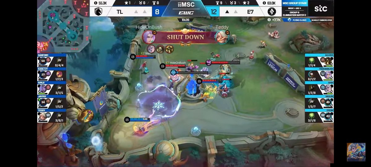 Txtmlbb_'s tweet photo. MSC

TFLOP 0-2 E7 https://t.co/aQvt7Zo7hQ