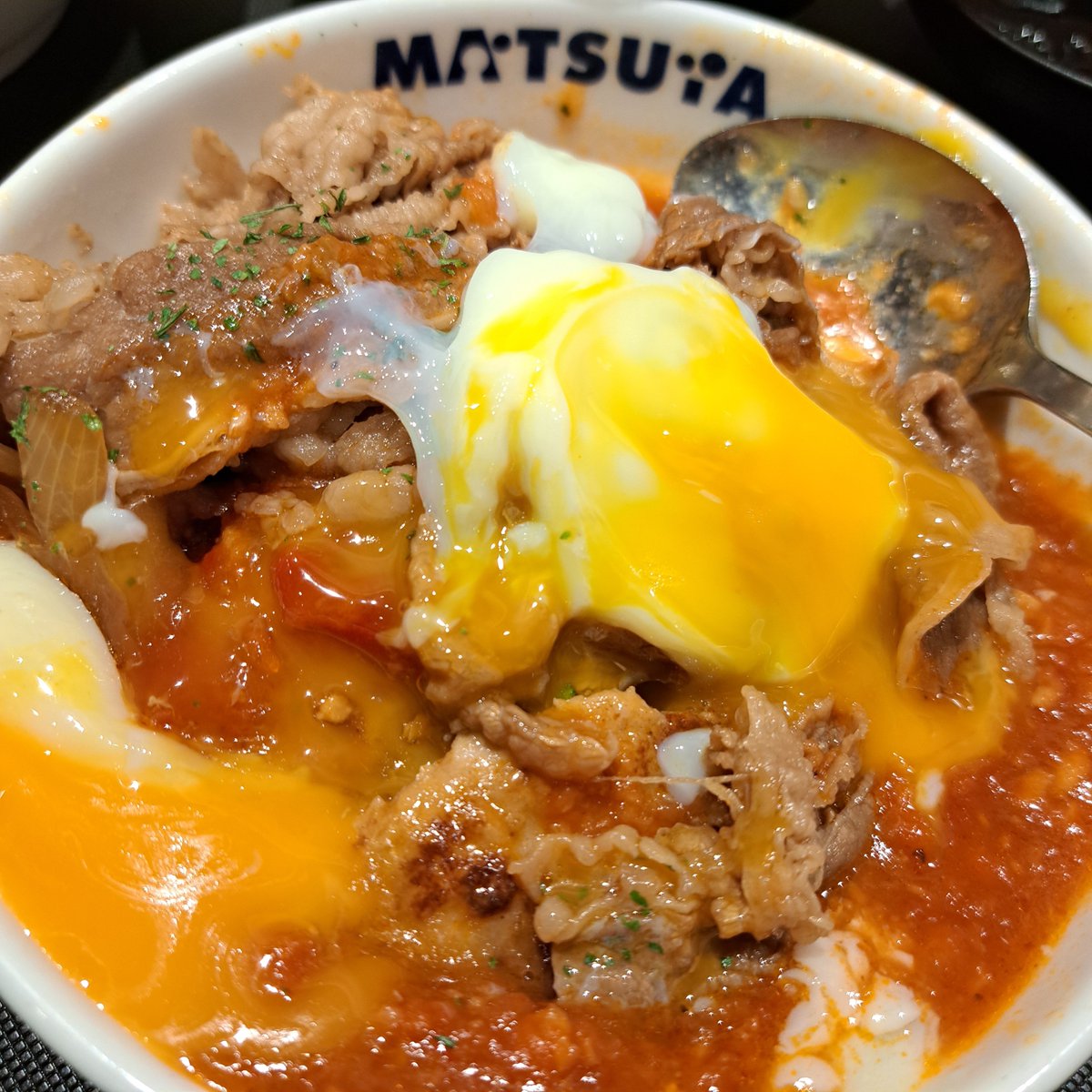 nakasima_lan's tweet photo. うまトマでもいい…
なんで近所に松屋無いの…🥹 https://t.co/JRUQSOPCqy