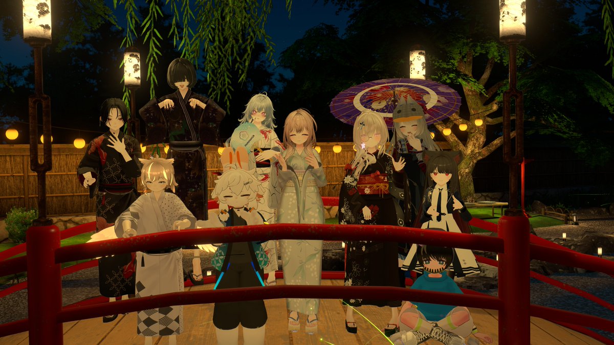 tiaki_VR's tweet photo. 蒼忌ファンクラブ定例会でお写真撮ってきたぞー！
みんな大好きで夏合わせの写真が撮れて満足です（1/3） https://t.co/DJo31H1UhZ