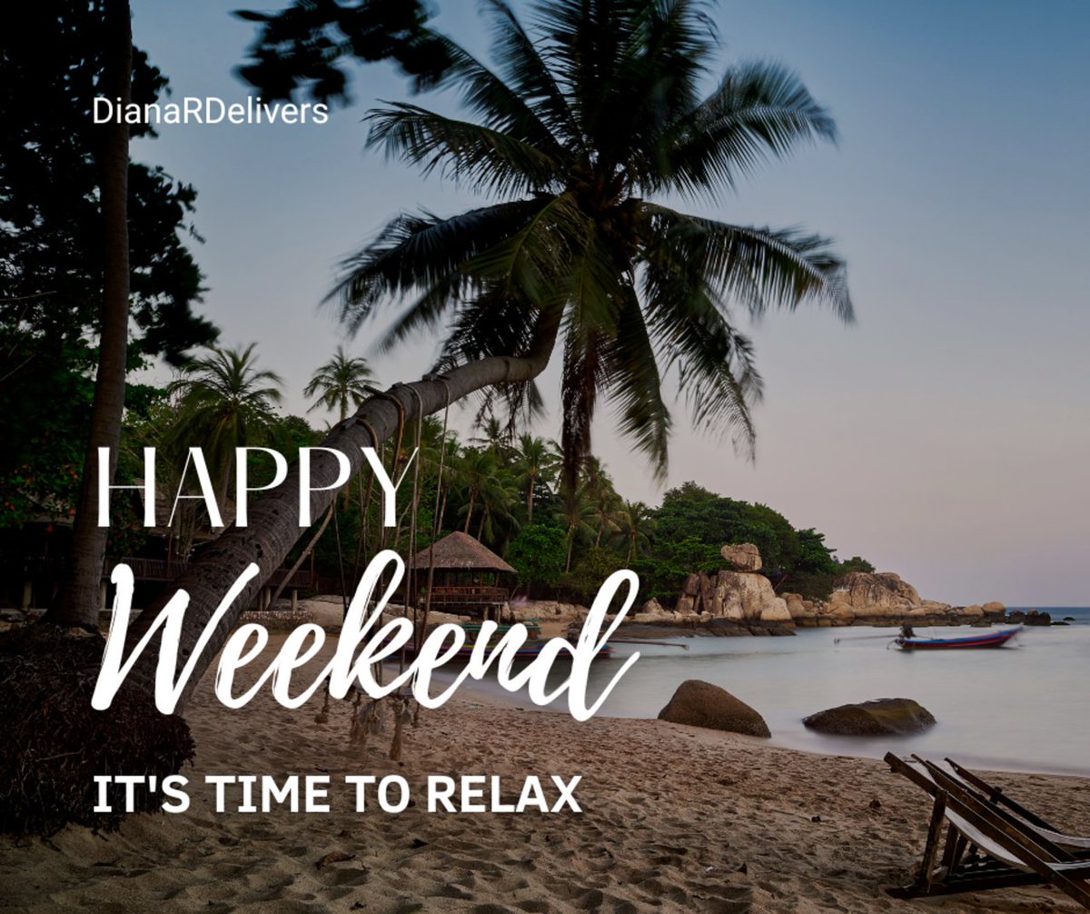 DianaRDelivers's tweet photo. 🌴 Happy Weekend!

Take time to rest, recharge, and enjoy the little moments. Wishing you a weekend filled with sunshine, laughter, and relaxation.

#HappyWeekend #WeekendEscape #Relax #BeachLife #GoodVibes #RealEstate #DianaRDelivers #HomeLifestyle #WeekendMood #LiveWell https://t.co/O9EA0hLHAq