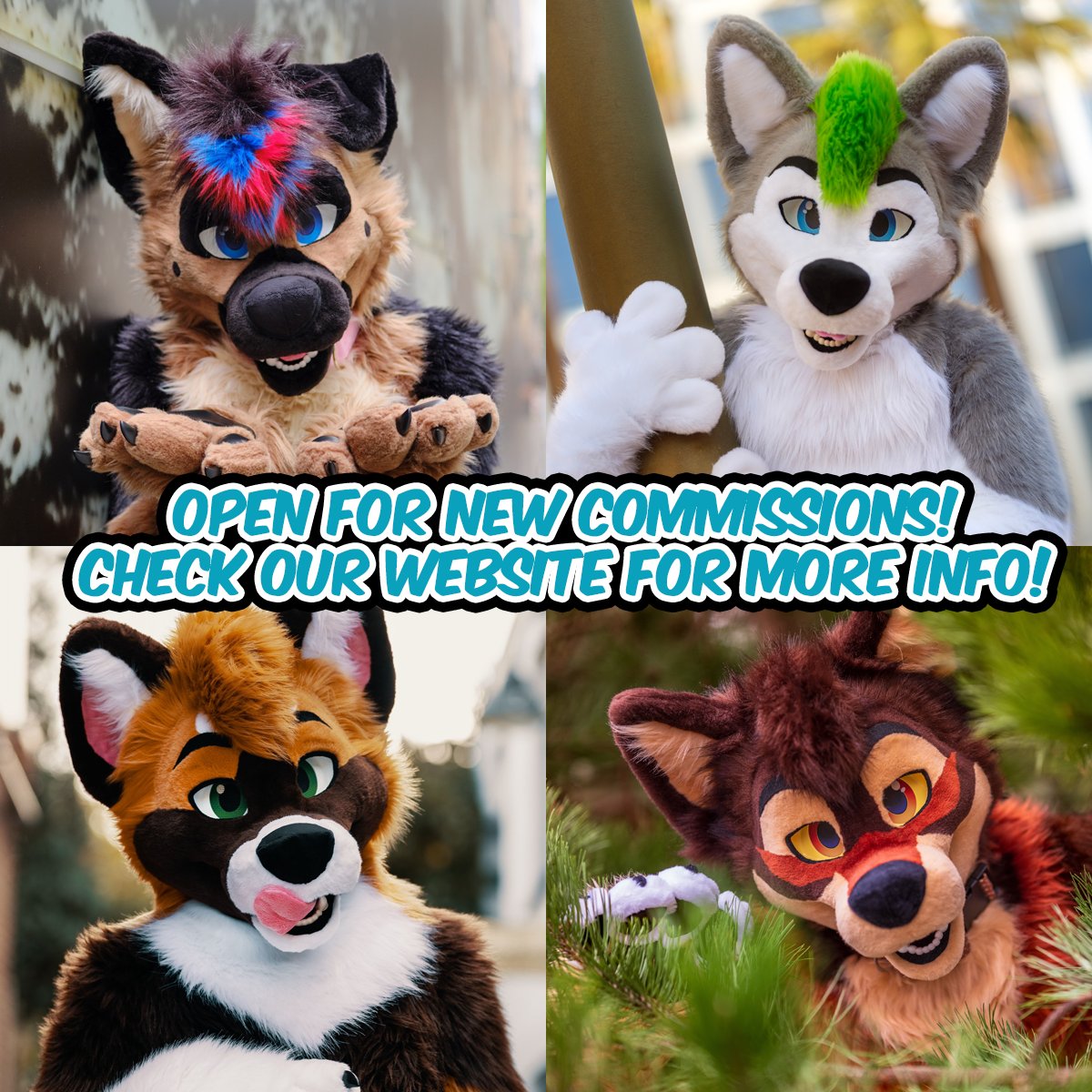 CritterWorkshop's tweet photo. ⭐️ Open for 1 commission! ⭐️

- Will close on Saturday August 1st at 23:59 CET
- No first come first served
- Please submit only one design per form
- Open for everything from a head to full suit!
- Questions? Email or DM us! @Critterworkshop

https://t.co/NXUnVVOZ3K https://t.co/BRNtQxYMPM