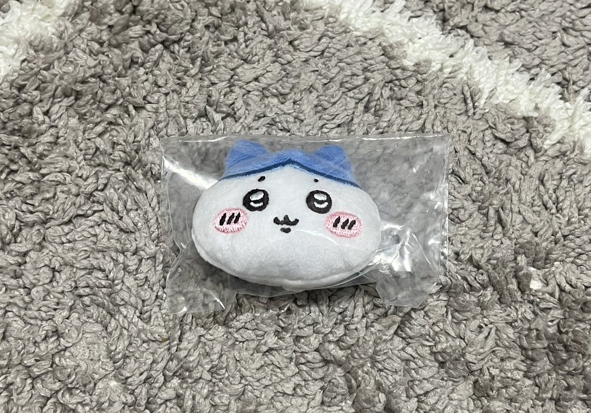 tihddf's tweet photo. ちいかわ おかおマルチリング 交換

譲  ハチワレ
求  モモンガ

名古屋市内手渡しまたは郵送での交換希望です。
お心当たりある方気軽にお声掛けお願いいたします！ https://t.co/xfXTp7Rk6K