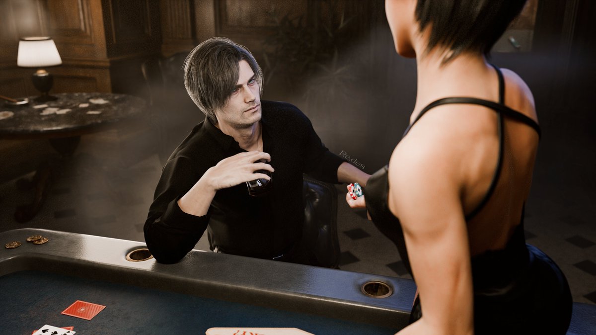 _Re_des_'s tweet photo. Leon version

#residentevil4 #AdaWong #LeonKennedy #aeon #REBHFun #FunAtWork #3dart #Capcom https://t.co/VXa5L9tsuu