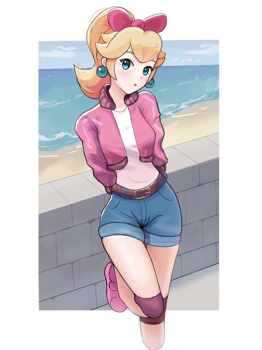 TheDarkestUno's tweet photo. MKW Princess Peach~! 👑
#PrincessPeach #MarioKartWorld https://t.co/JSlOp3ZC3b