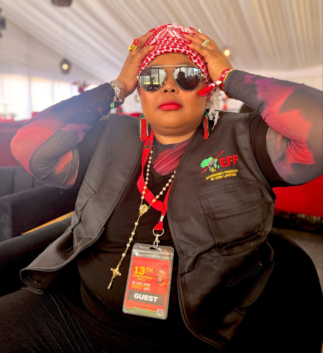 AdvoBarryRoux's tweet photo. Dr. Tlaleng Mofokeng has been announced by the Economic Freedom Fighters (EFF) as its mayoral candidate for the City of Johannesburg Metropolitan Municipality ahead of South Africa's 2026 local government elections. https://t.co/9UzBEMliWC