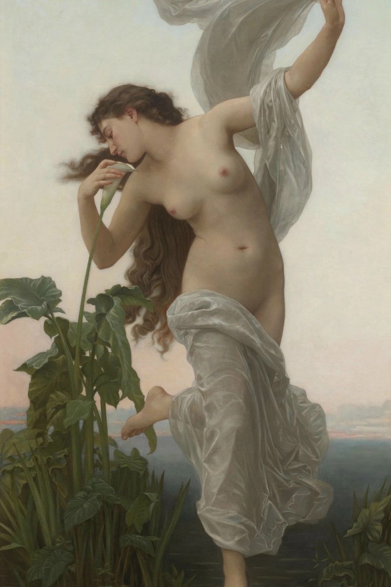 newnevbahar's tweet photo. William-Adolphe Bouguereau #happyweekend https://t.co/y9gB0KQpEs