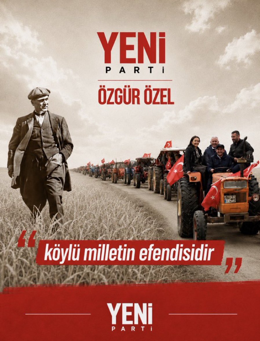 TurklaySerdar's tweet photo. yeni parti yeni umut https://t.co/zzsSSZeBpZ