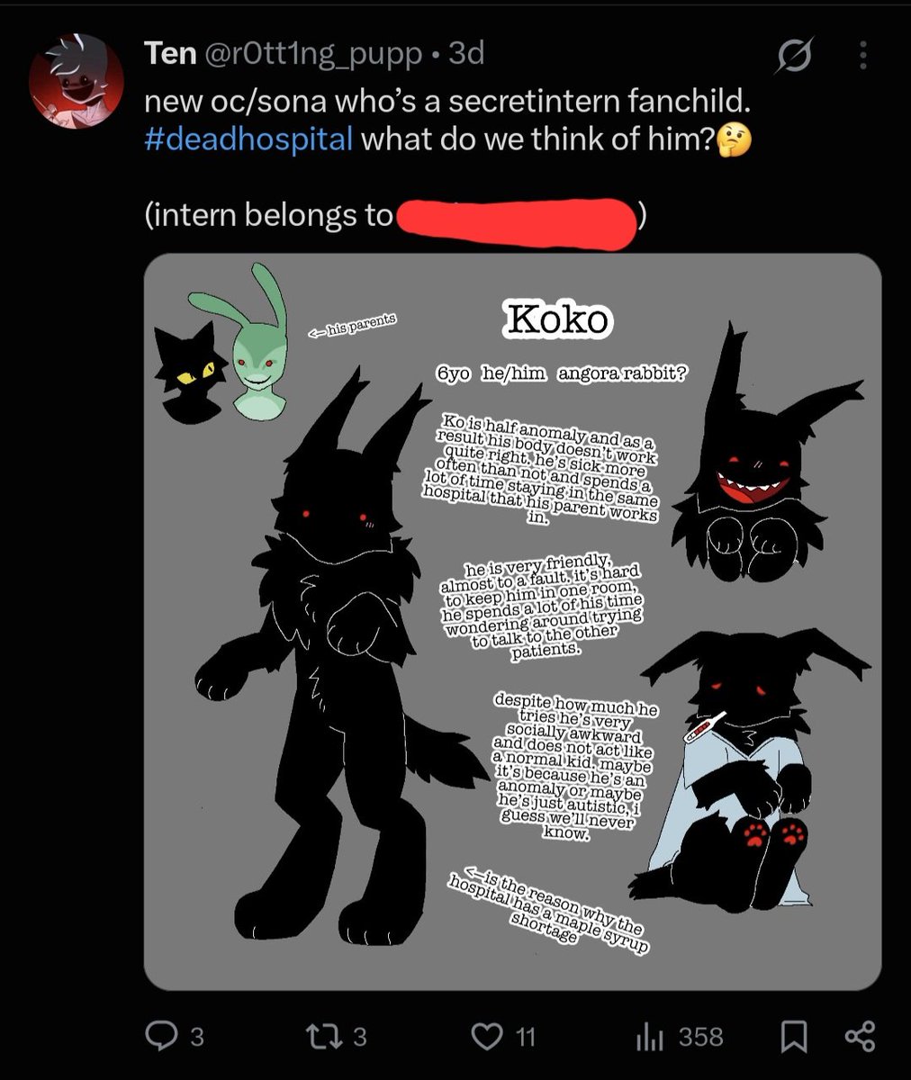 staroomf ❓️TEAM MYSTERY❓️ tweet media