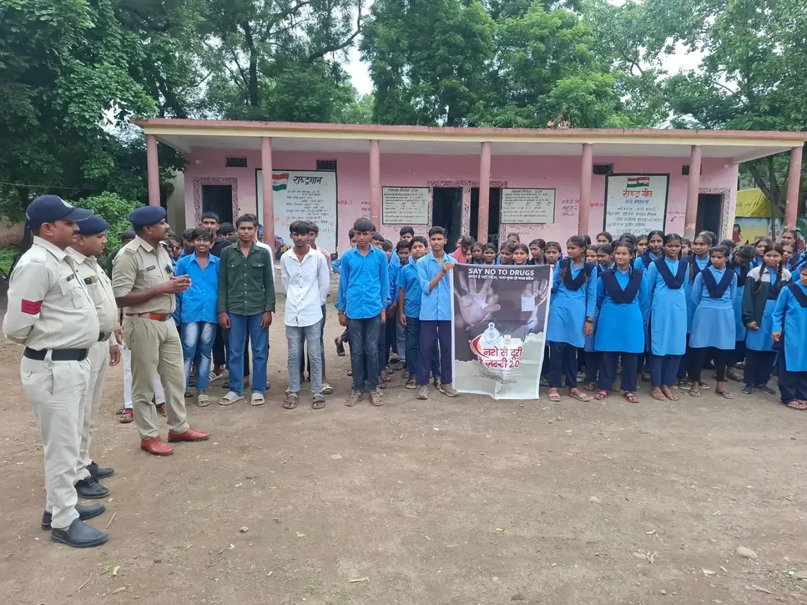 SP Indore Rural tweet media
