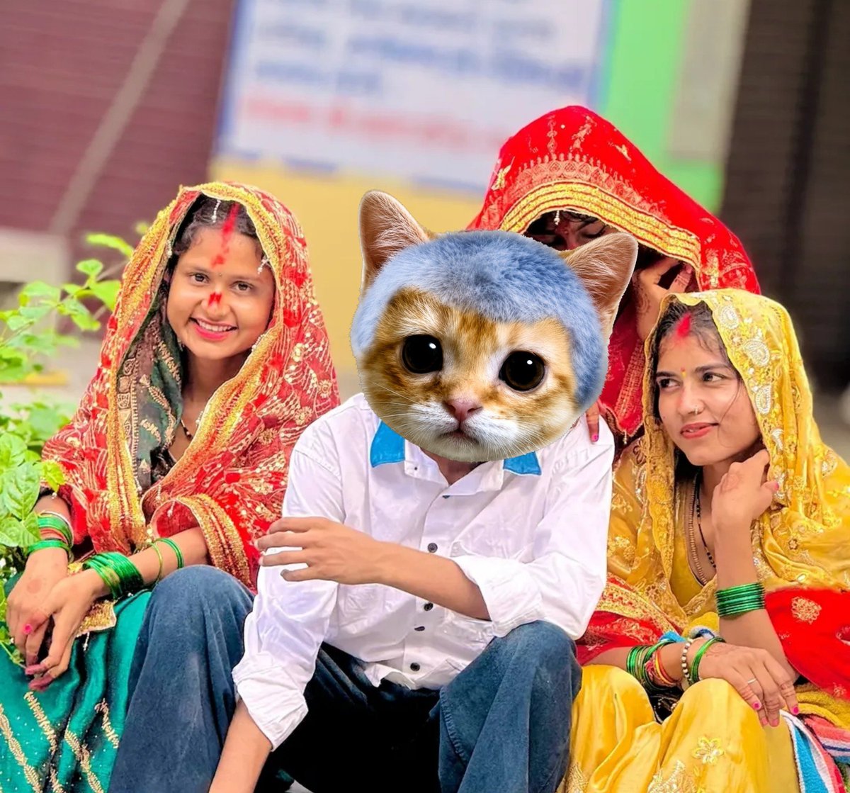 ABHISHEK__177's tweet photo. Hi guys.. kaisi lag rahi humari jodi🥹🥹 https://t.co/0OLvQsJni0
